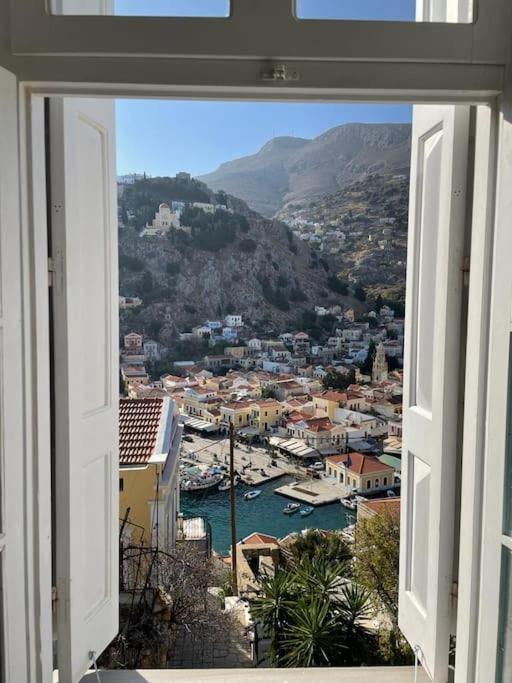 Maison Avec Terrasses Et Vues Symi Exterior photo
